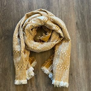 Madewell Geometric Scarf/Wrap
